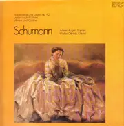 R. Schumann - Frauenliebe und -leben op. 42 / Lieder nach Rückert, Mörike u. Goethe
