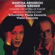 R. SCHUMANN - PIANO & VIOLIN CONCERTO