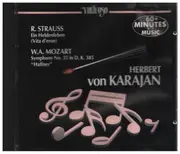 CD - R. Strauss / Mozart - EIn Heldenleben / Symphony No. 35