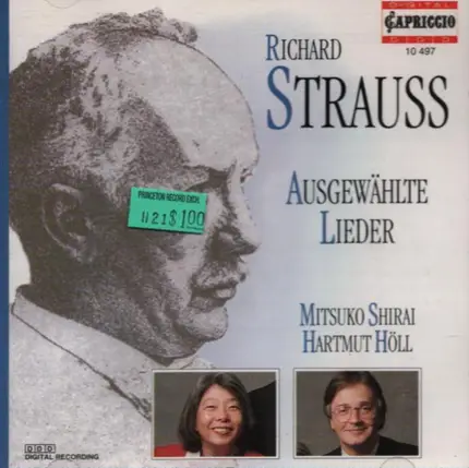 R. Strauß - Ausgewählte Lieder