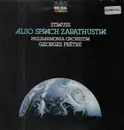 LP - R. Strauss - Also sprach Zarathustra (Pretre) - gatefold , RCA red seal