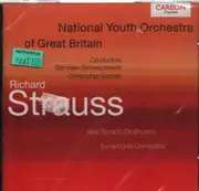 CD - R. Strauß - Also Sprach Zarathustra / Symphonia Domestica