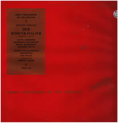 R. Strauss - Der Rosenkavalier (Abridged Version)