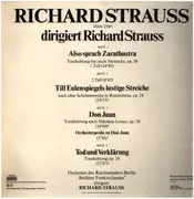 LP - R. Strauss - dirigiert Richard Strauss - gatefold