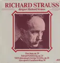 LP - R. Strauss - dirigiert Richard Strauss - gatefold