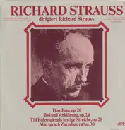 R. Strauss - dirigiert Richard Strauss