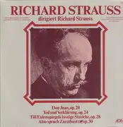 LP - R. Strauss - dirigiert Richard Strauss - gatefold