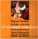 LP - R. Strauss - Don Juan / Till Eulenspiegels Lustige Streiche / Tanz der Sieben Schleier - Sonderauflage
