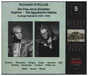 Richard Strauss - Edition Wiener Staatsoper Live Vol. 5