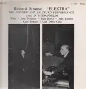 LP - R. Strauss - Elektra (historic 1957 Salzburg performance) - gatefold