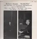 LP - R. Strauss - Elektra (historic 1957 Salzburg performance) - gatefold