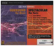 Double CD - R. Strauss /Händel / Copland / Satie / Debussy a.o. - Surround Spectacular - The Music / The Tests - Dolby Surround