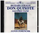 CD - R. Strauss / János Ferencsik - Don Quixote / Salomes Tanz