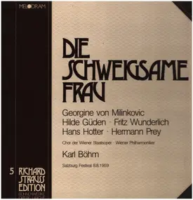 Richard Strauss - Die Schweigsame Frau - Komische Oper In Drei Aufzügen