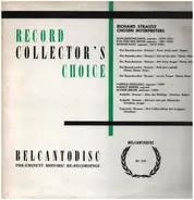 R. Strauss - Record Collector's Choice