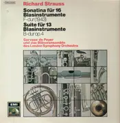 LP - R. Strauss - Sonatina f. 16 Blasinstr. F-dur  / Suite f. 13 Blasinstr. B-dur op.4