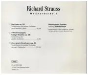 CD - R. Strauss - Meisterwerke 1