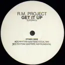 12inch Vinyl Single - R.M. Project - Get It Up