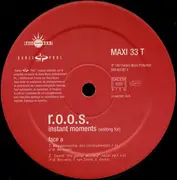 12inch Vinyl Single - R.O.O.S. - Instant Moments (Waiting For)