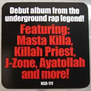 Double LP - R.A. The Rugged Man - Die, Rugged Man, Die