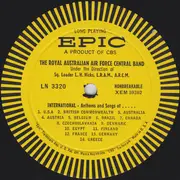 LP - R.A.A.F. Central Band - International Anthems And Songs - Mono