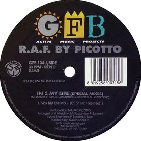 R.A.F. by Picotto - In 2 My Life (Special Mixes)