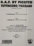 R.A.F. by Picotto - Tuttincoro / Voxband