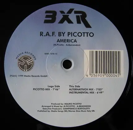 R.A.F. By Picotto - America