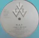 12inch Vinyl Single - R.A.F. - I Can't Believe