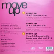 12inch Vinyl Single - R.A.F. - Move Up