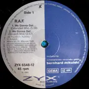12inch Vinyl Single - R.A.F. - We Gonna Get...