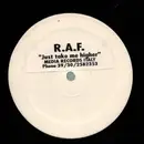 12inch Vinyl Single - R.A.F. - Take Me Higher - stickered