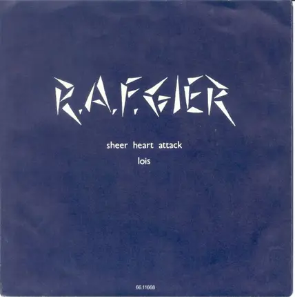 R.a.f.gier - Sheer Heart Attack