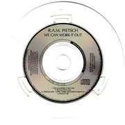 CD Single - R.A.M. Pietsch Feat. Ian Cussick & Maggie Reilly - We Can Work It Out