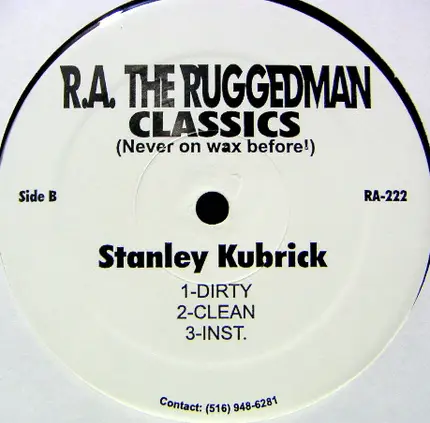 R.A. The Rugged Man - What The... / Stanley Kubrick
