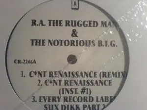R.A. The Rugged Man, Notorious B.I.G. - C*nt Renaissance