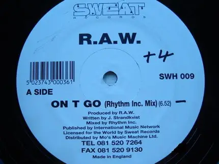 R.A.W. - On T Go