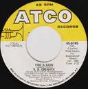 7inch Vinyl Single - R.B. Greaves - Fire & Rain