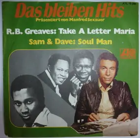 R.B. Greaves - Take A Letter Maria / Soul Man