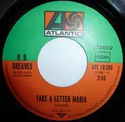 7inch Vinyl Single - R.B. Greaves / Sam & Dave - Take A Letter Maria / Soul Man