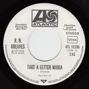 7inch Vinyl Single - R.B. Greaves / Sam & Dave - Take A Letter Maria / Soul Man