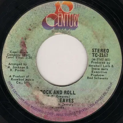 R.B. Greaves - Rock And Roll / I'm Married, You're Married