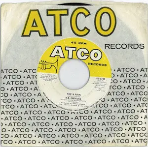 R.B. Greaves - Fire & Rain