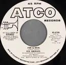 7inch Vinyl Single - R.B. Greaves - Fire & Rain
