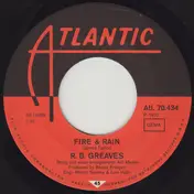 R.B. Greaves - Fire & Rain