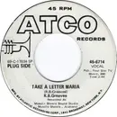7inch Vinyl Single - R.B. Greaves - Take A Letter Maria - promo