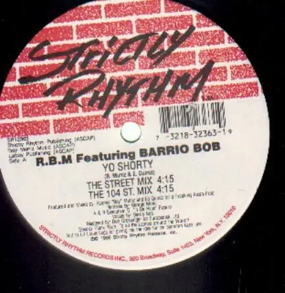 R.B.M. - Yo Shorty (The Remixes)