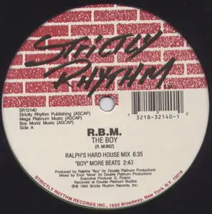 R.B.M., Ralphie 'Boy' Muniz - The Boy