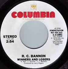 R.C. Bannon - Winners And Losers