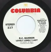 R. C. Bannon - Lovely Lonely Lady